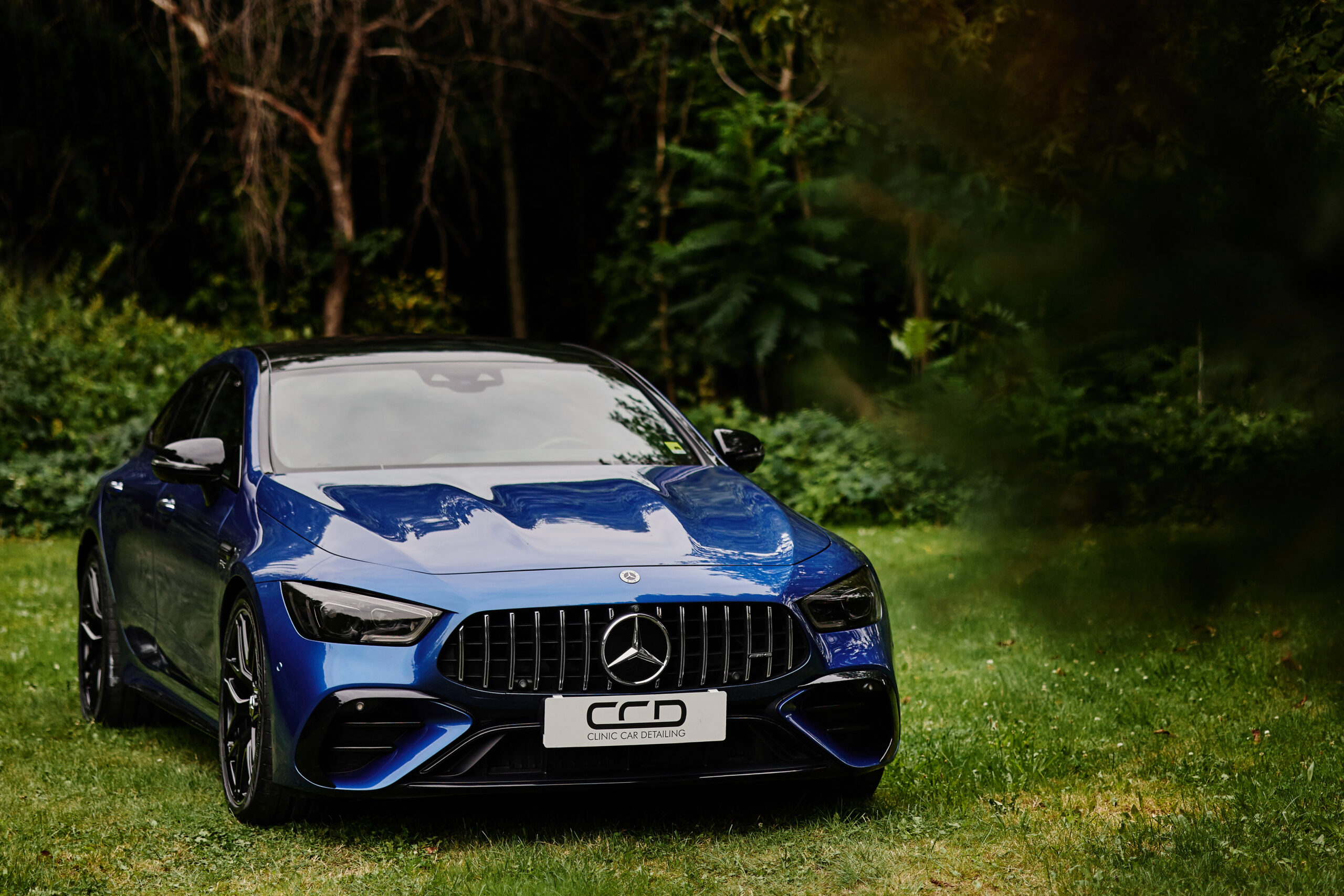 mercedes zabezpieczenie folią