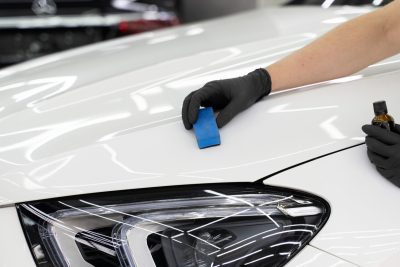 Nakładanie powłoki ceramicznej