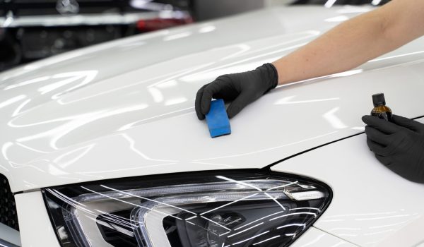 Nakładanie powłoki ceramicznej